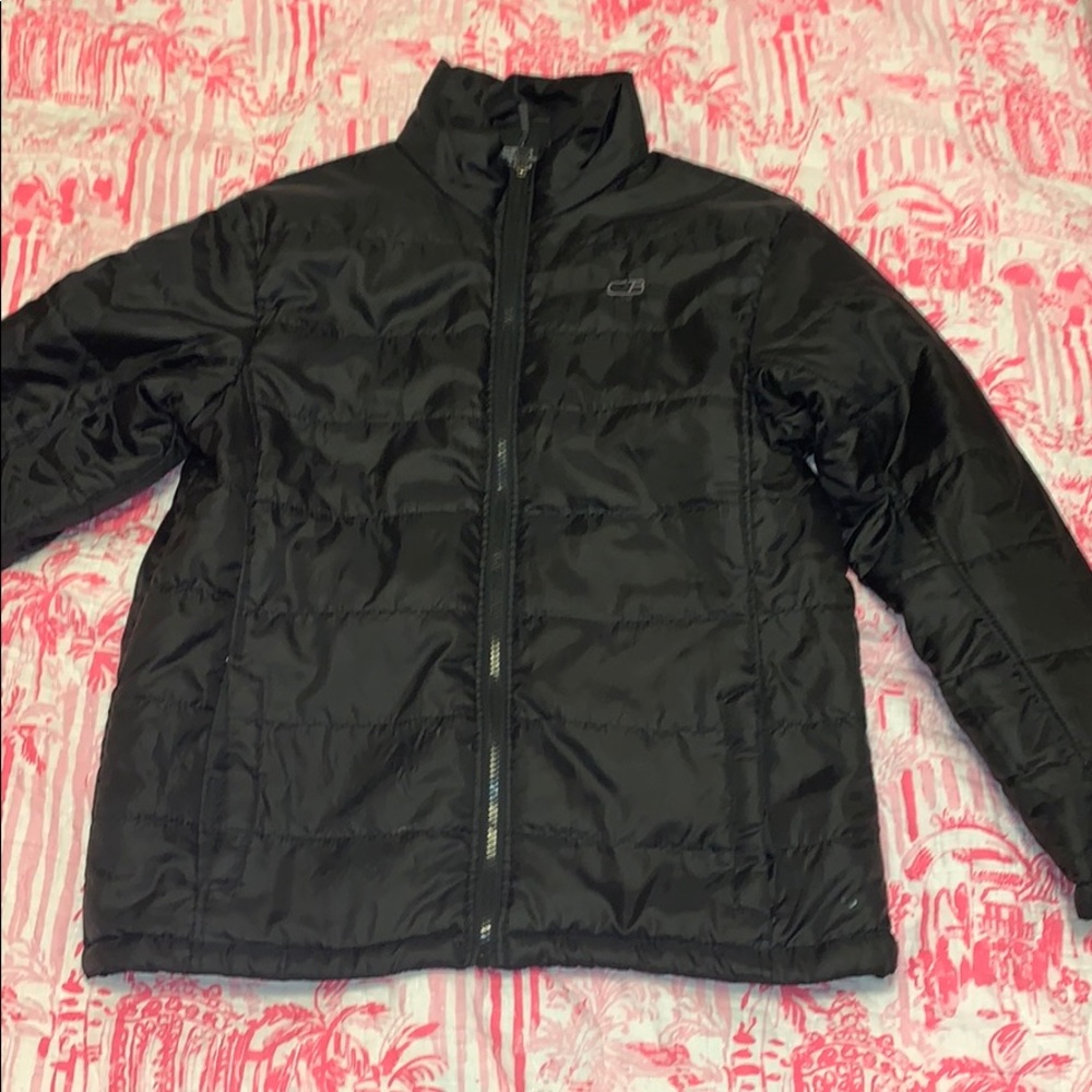 Black CB Winter Jacket